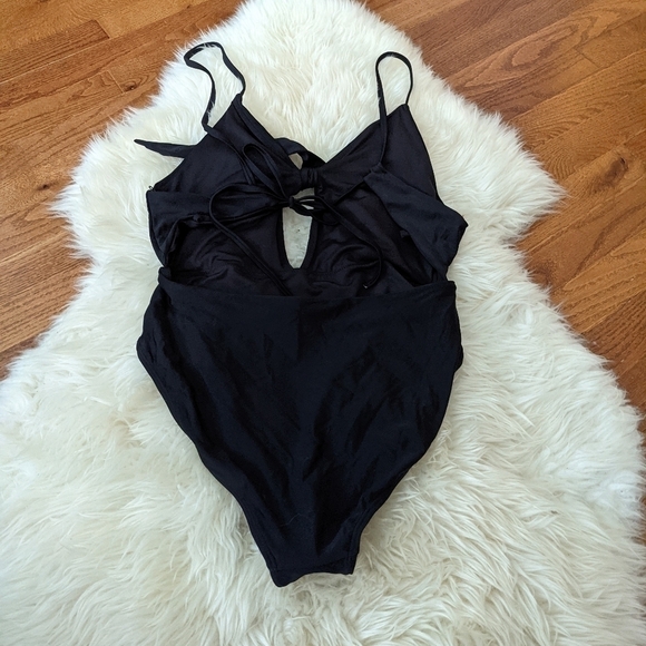 𝅺maree MAREE Australia one piece black swimsuit new - Picture 2 of 6